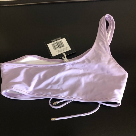 🔴 9.0 Swim x Ariella Aquata Swim top in lilac, New with tag, NWT - Picture 4 of 8